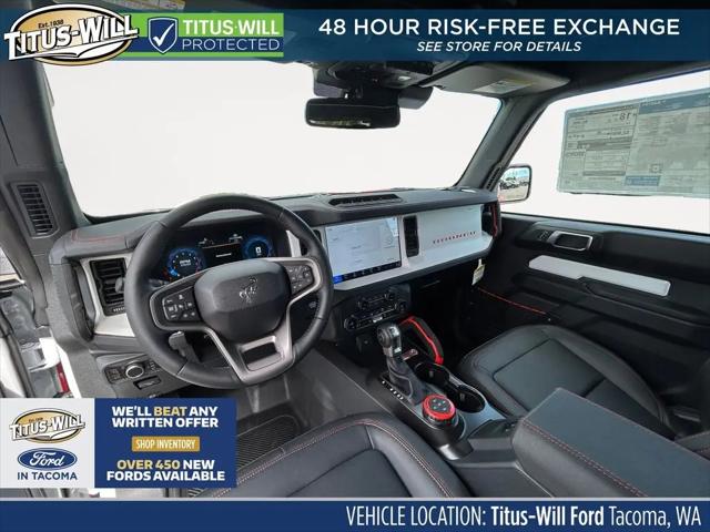 2025 Ford Bronco Stroppe Edition