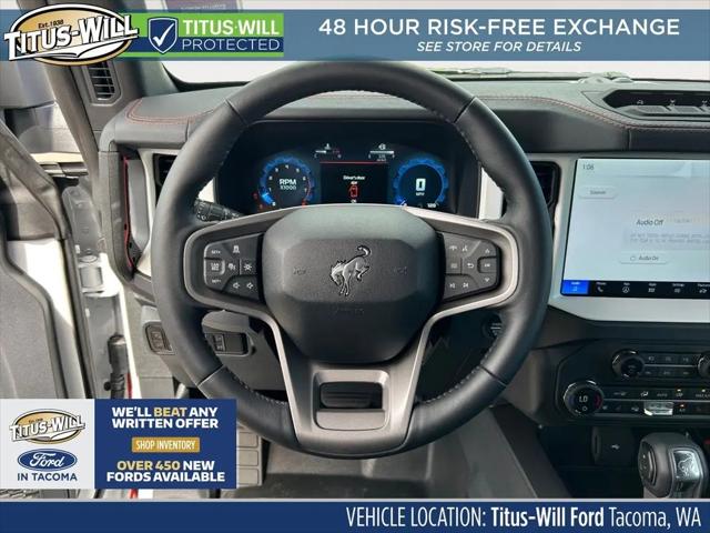 2025 Ford Bronco Stroppe Edition