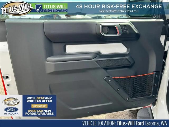 2025 Ford Bronco Stroppe Edition