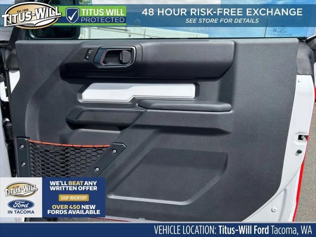 2025 Ford Bronco Stroppe Edition
