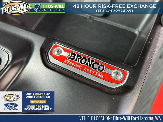 2025 Ford Bronco Stroppe Edition