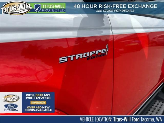2025 Ford Bronco Stroppe Edition