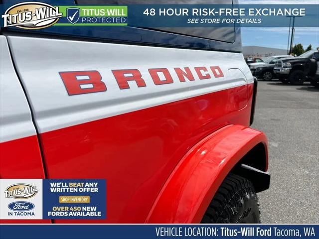 2025 Ford Bronco Stroppe Edition