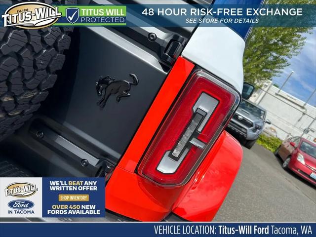 2025 Ford Bronco Stroppe Edition