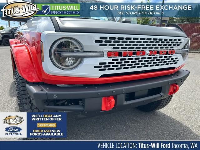 2025 Ford Bronco Stroppe Edition