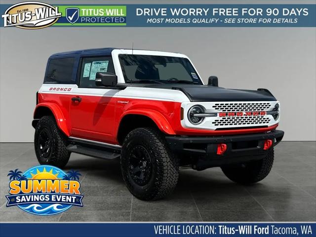 2025 Ford Bronco Stroppe Edition for sale in Tacoma, WA