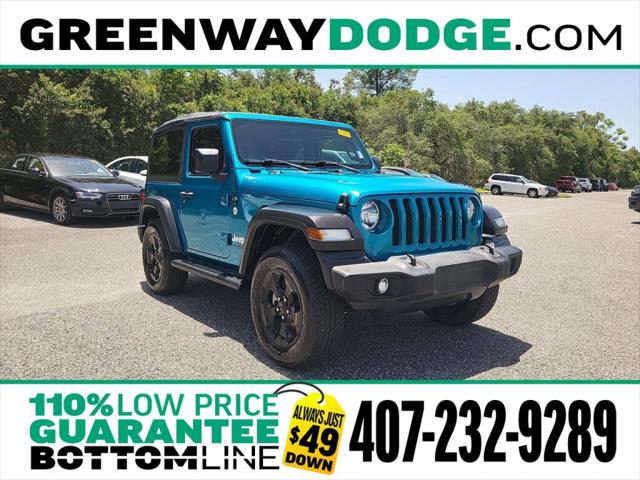 2020 Jeep Wrangler Sport 4X4
