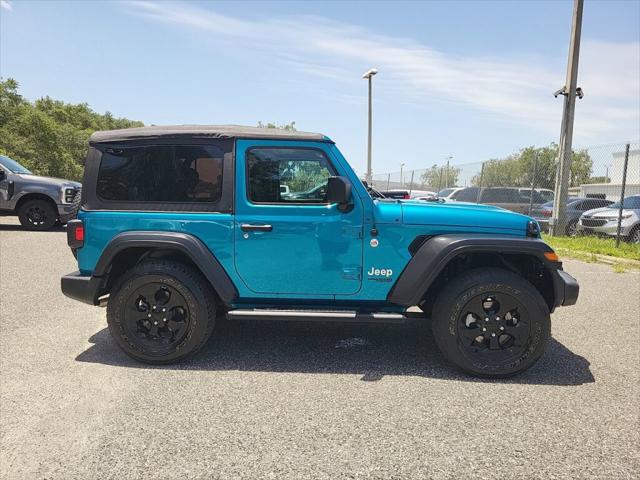 2020 Jeep Wrangler Sport 4X4