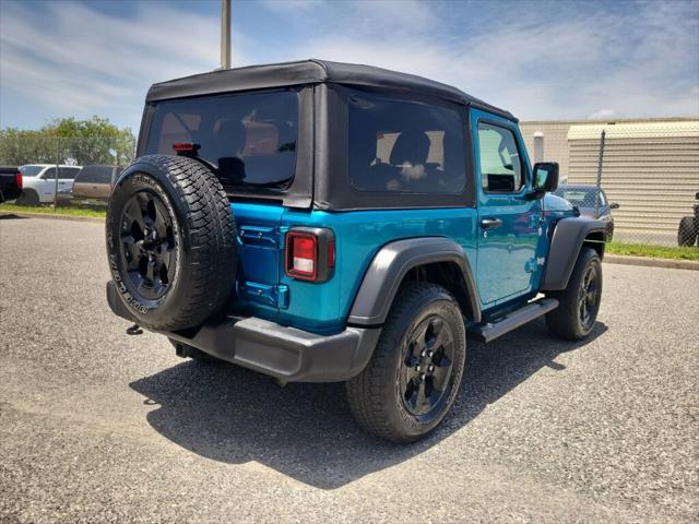2020 Jeep Wrangler Sport 4X4