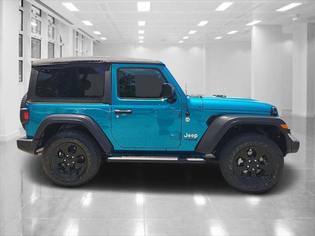 2020 Jeep Wrangler Sport 4X4