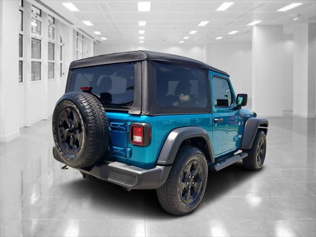 2020 Jeep Wrangler Sport 4X4