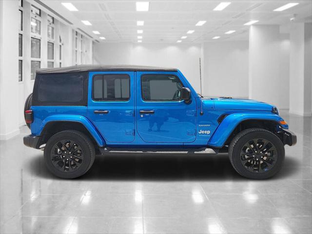 2022 Jeep Wrangler 4xe Unlimited Sahara 4x4