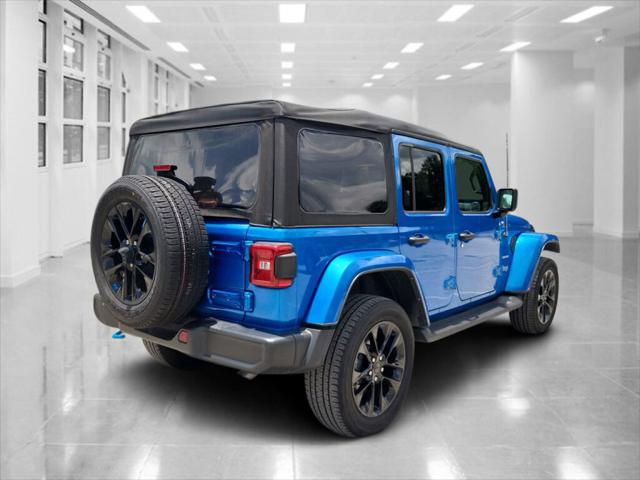 2022 Jeep Wrangler 4xe Unlimited Sahara 4x4