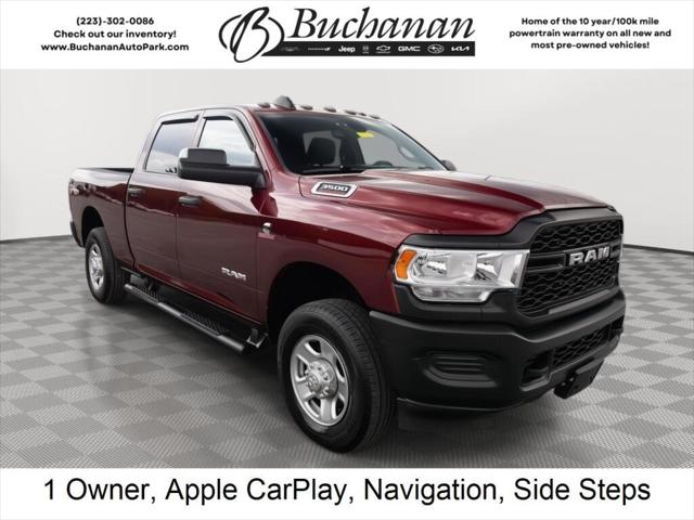 2022 RAM 3500 Tradesman Crew Cab 4x4 64 Box