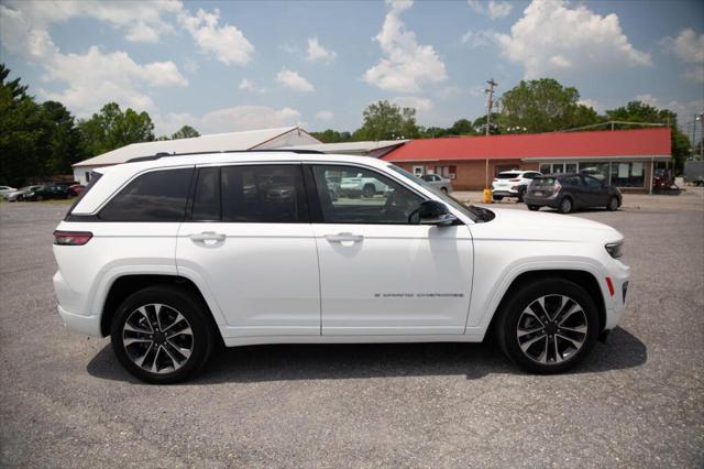 2023 Jeep Grand Cherokee 4xe Overland