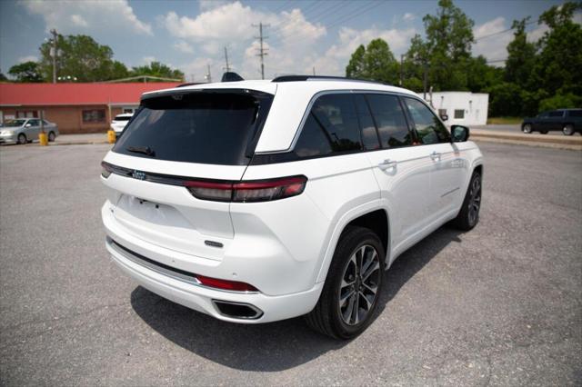 2023 Jeep Grand Cherokee 4xe Overland