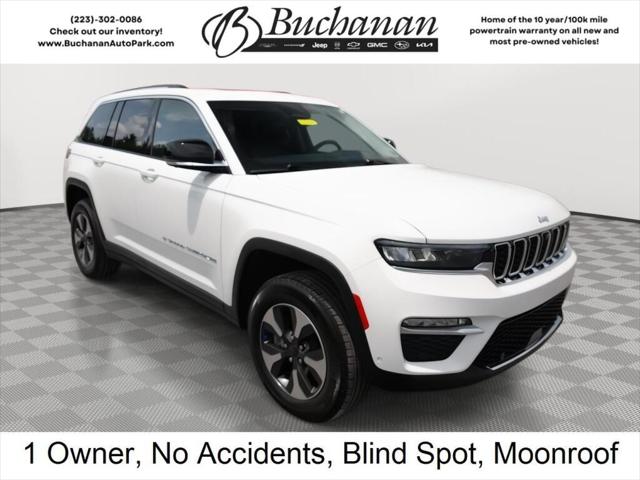 2022 Jeep Grand Cherokee 4xe Limited 4x4