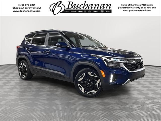 2024 Kia Seltos SX Turbo