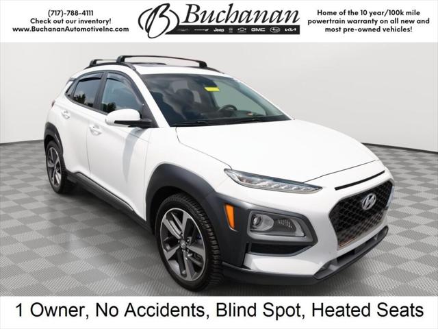 2021 Hyundai Kona Ultimate