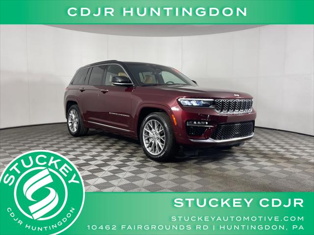 2024 Jeep Grand Cherokee Summit 4x4