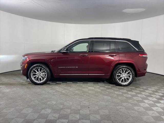 2024 Jeep Grand Cherokee Summit 4x4