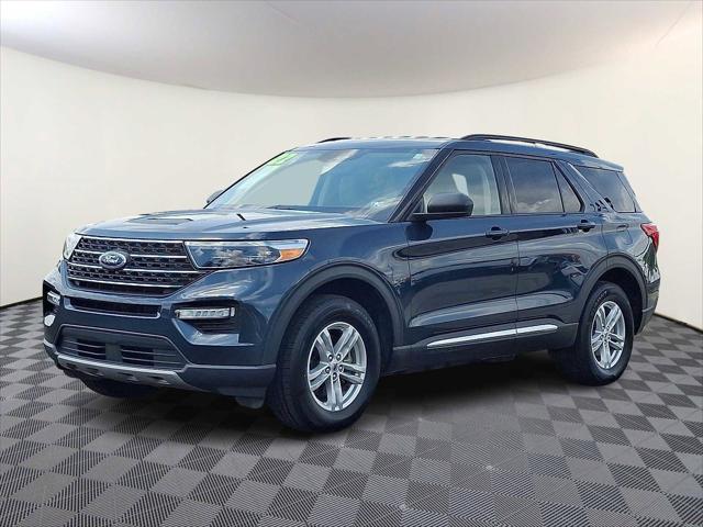 2022 Ford Explorer XLT
