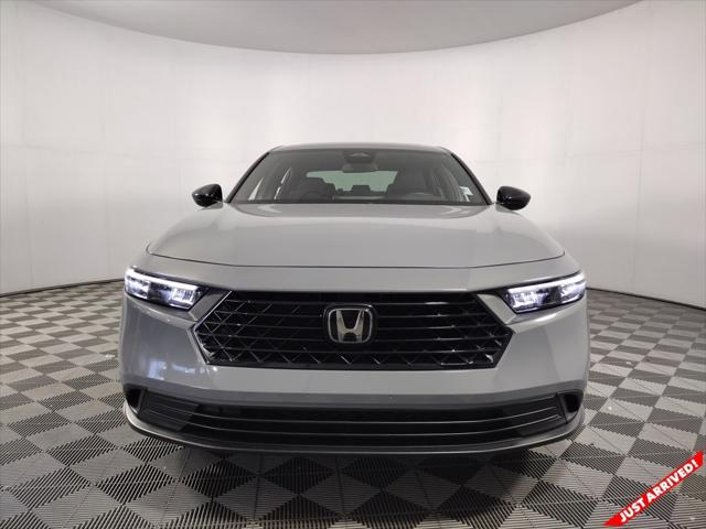 2024 Honda Accord Hybrid Sport