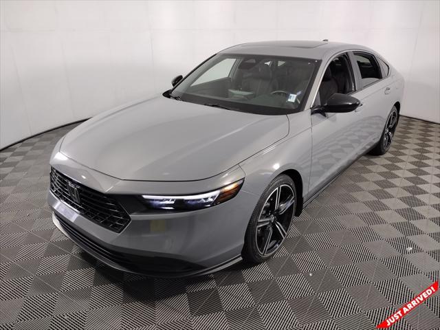2024 Honda Accord Hybrid Sport