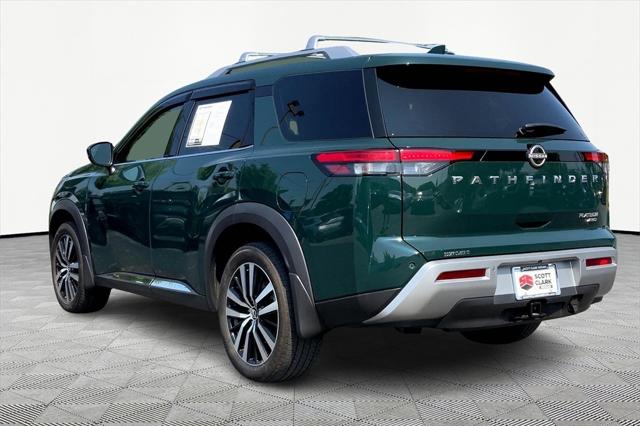 2023 Nissan Pathfinder Platinum 4WD