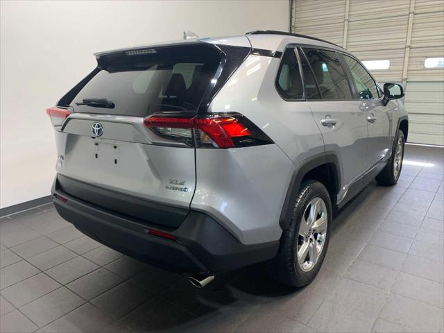 2021 Toyota RAV4 Hybrid XLE Premium 2021 Toyota RAV4 Hybrid XLE Premium