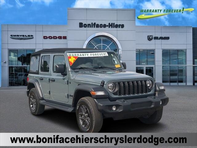2024 Jeep Wrangler 4-Door Sport S 4x4