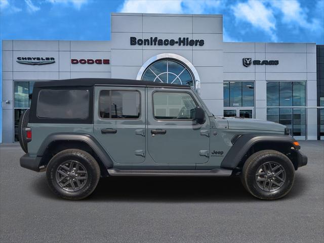2024 Jeep Wrangler 4-Door Sport S 4x4