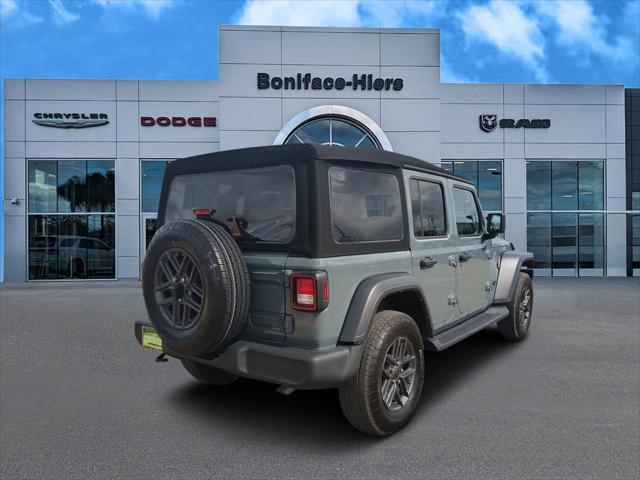 2024 Jeep Wrangler 4-Door Sport S 4x4