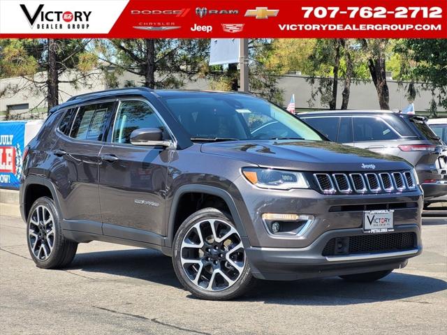 2018 Jeep Compass Limited 4x4