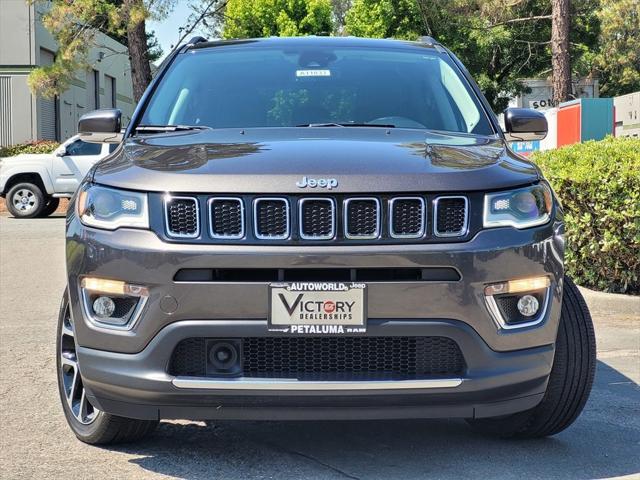 2018 Jeep Compass Limited 4x4