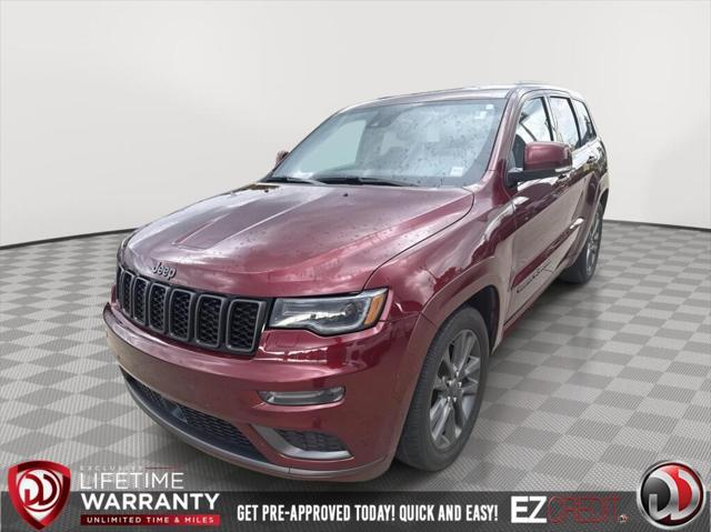 2018 Jeep Grand Cherokee High Altitude 4x4