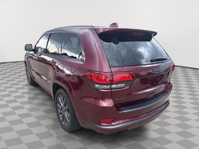 2018 Jeep Grand Cherokee High Altitude 4x4