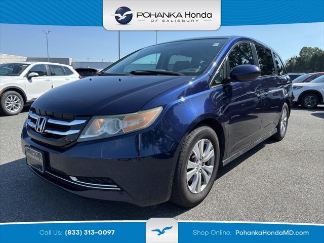 2016 Honda Odyssey EX-L