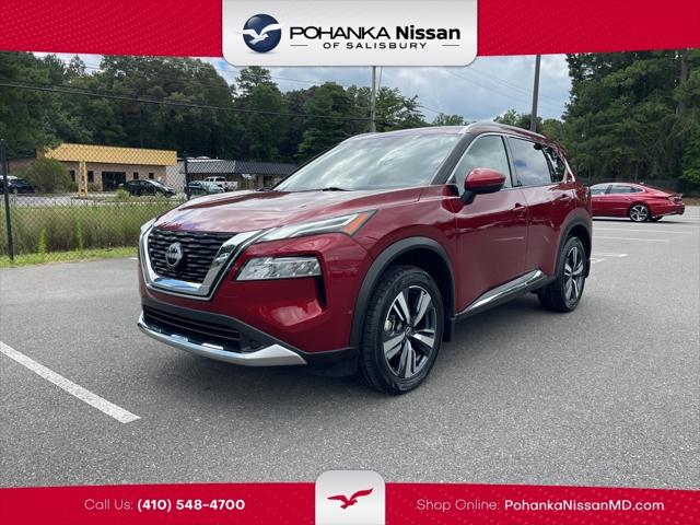 2023 Nissan Rogue Platinum Intelligent AWD