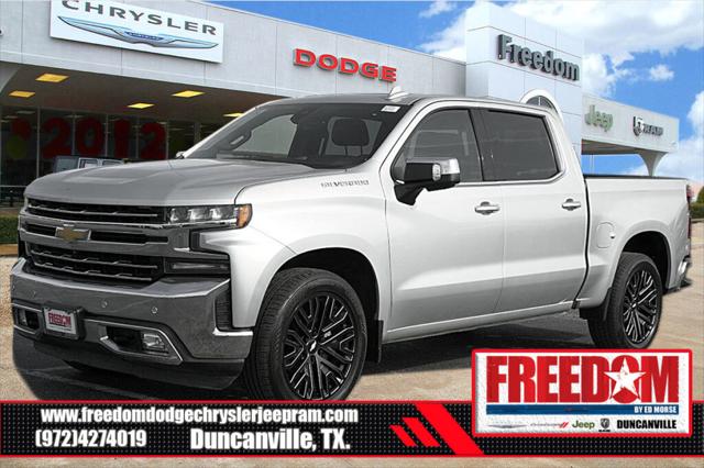 2019 Chevrolet Silverado 1500 LTZ