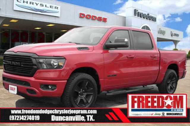 2021 RAM 1500 Big Horn Crew Cab 4x4 57 Box
