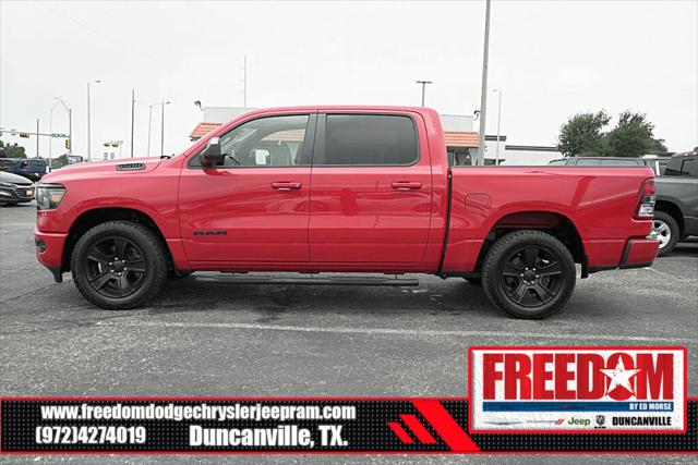 2021 RAM 1500 Big Horn Crew Cab 4x4 57 Box
