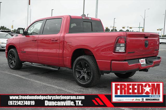 2021 RAM 1500 Big Horn Crew Cab 4x4 57 Box