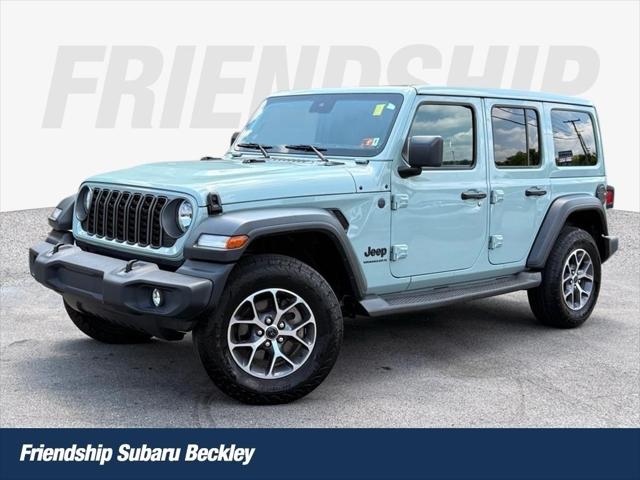 2024 Jeep Wrangler 4-Door Sport S 4x4
