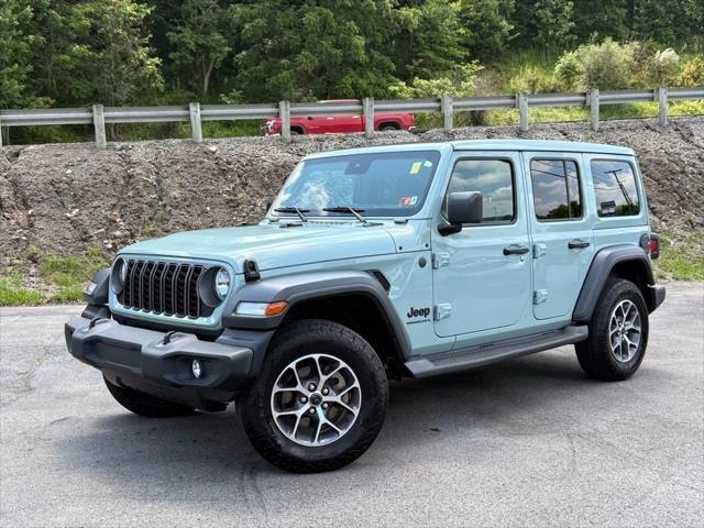 2024 Jeep Wrangler 4-Door Sport S 4x4