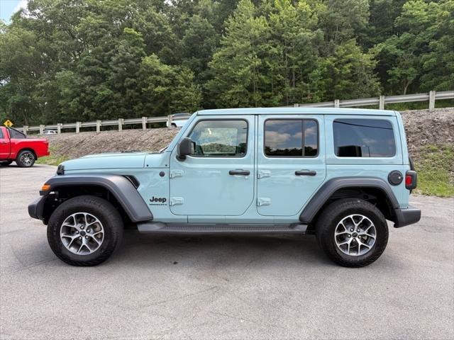 2024 Jeep Wrangler 4-Door Sport S 4x4