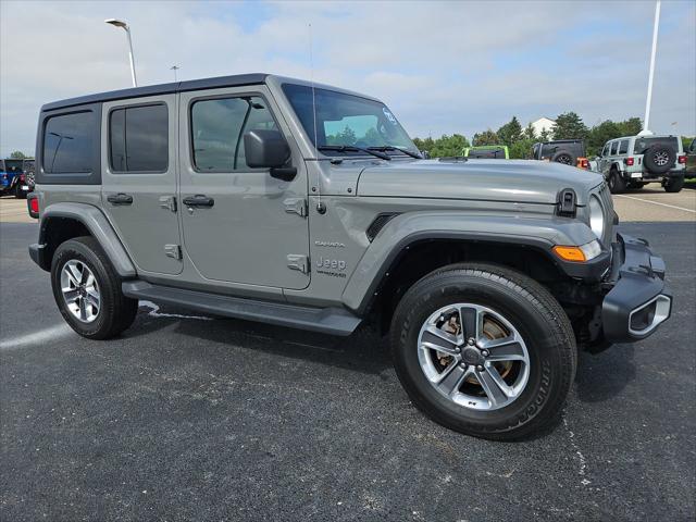 2022 Jeep Wrangler Unlimited Sahara