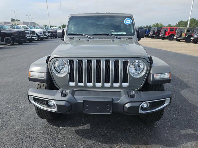2022 Jeep Wrangler Unlimited Sahara