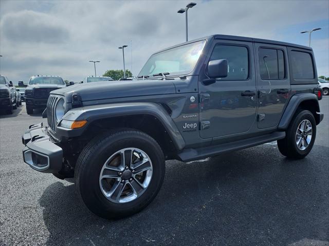 2022 Jeep Wrangler Unlimited Sahara