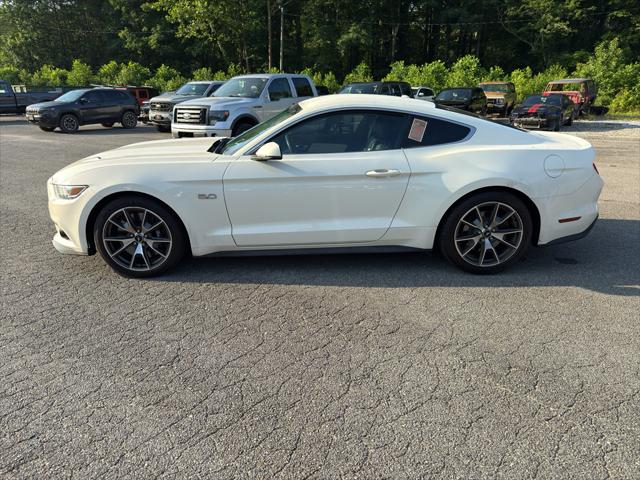 2015 Ford Mustang GT 50 Years Limited Edition